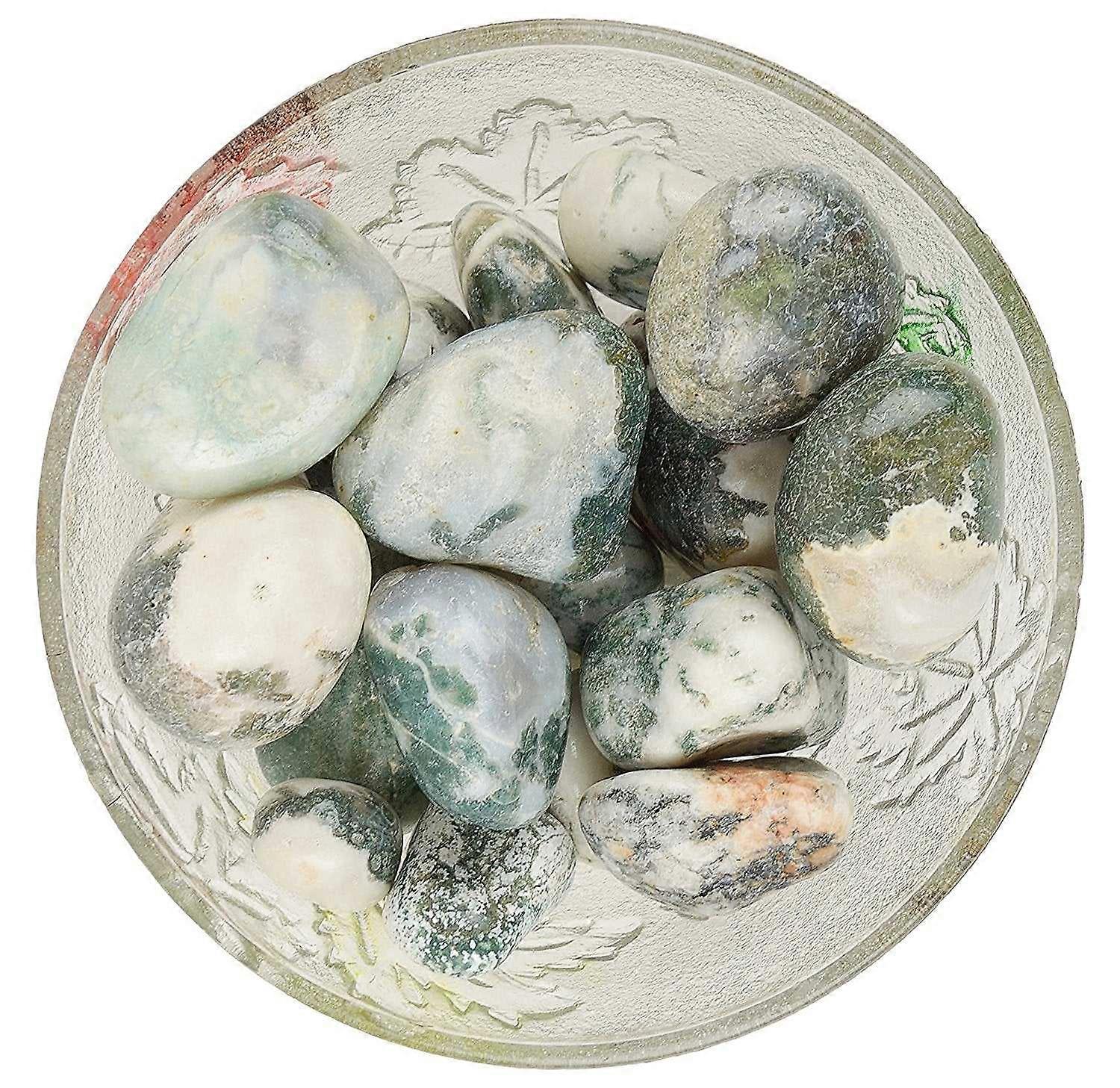 Tree Agate Healing Tumbled Stones