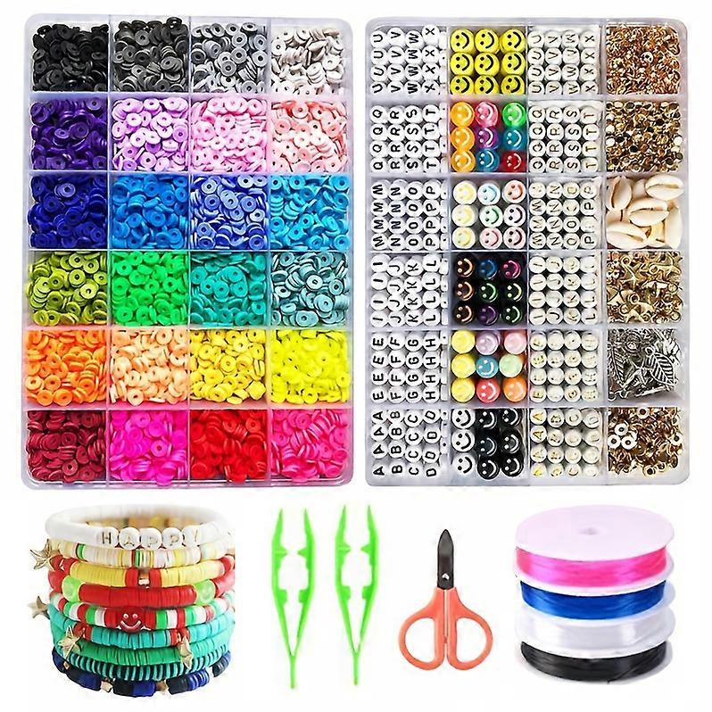 Clay Beads for Bracelet Making Jewelry Making