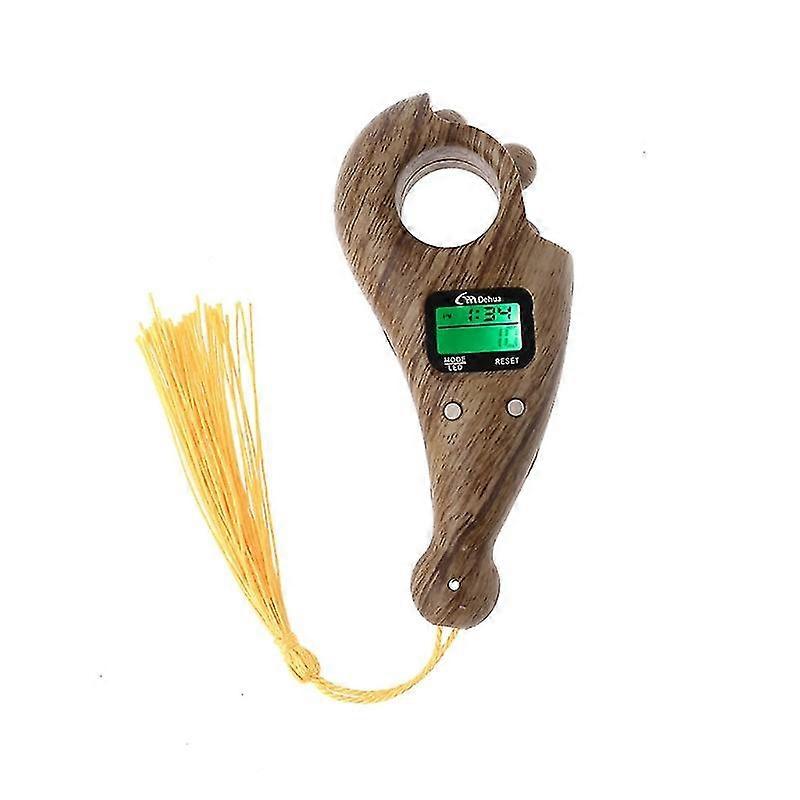 Electronic Portable Digital Beads Counter With Finger Button Control And Reset