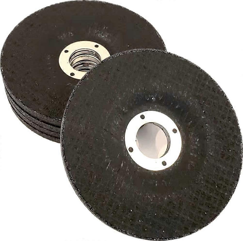 Set 5 discuri, 1.2mm, Pentru slefuitor, Negru