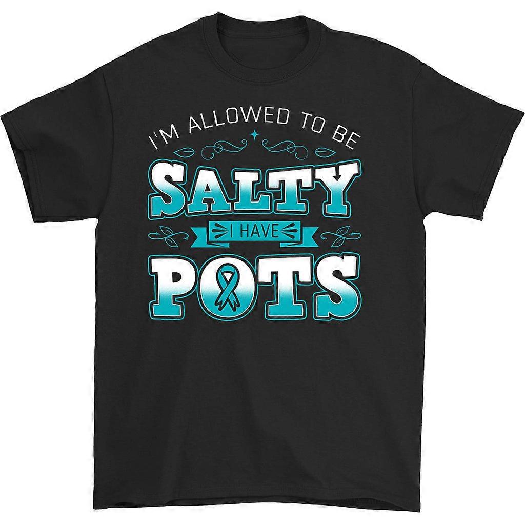 Tričko I'm Allowed Be Salty I Have Pots