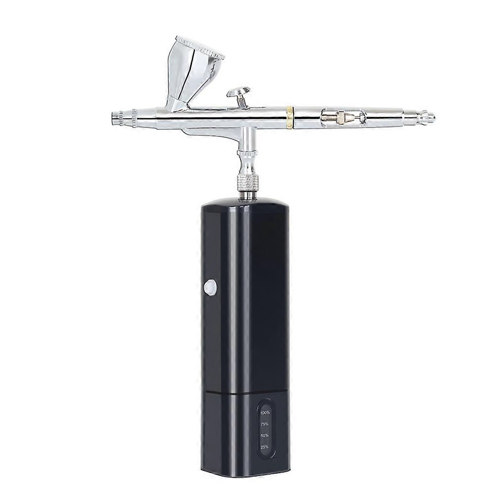 New Design Battery Replaceable Mini Airbrush With Compressor Kit 0.3MM Nozzle Personal High Pressure Noiseless