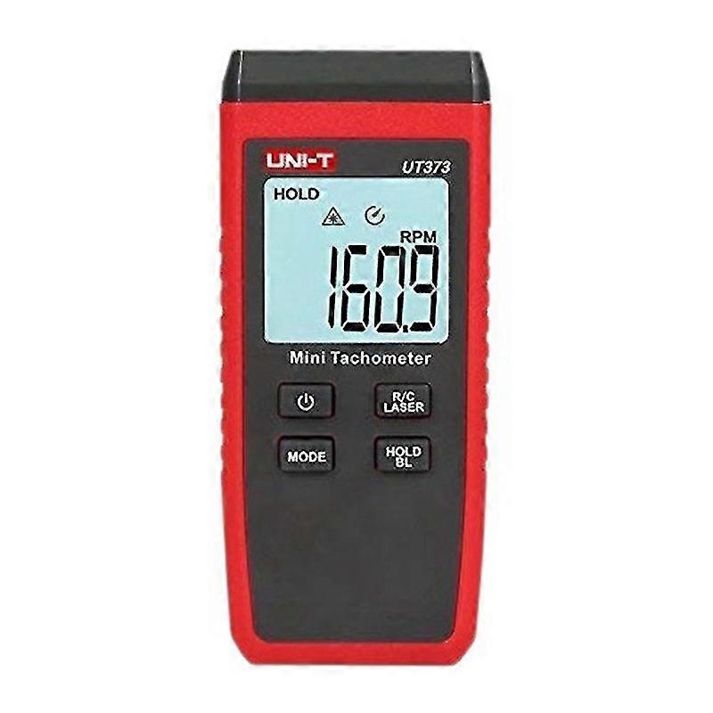 -t Mini Tachometer Ut373 Digital Tachometer Non-contact Tachometer Measure Range10-99999rpm Odomete