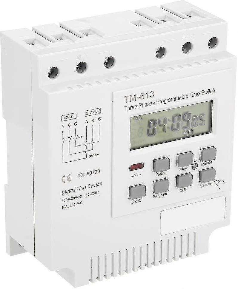 2024 380v Three Phase Timer Controller, Tm-613