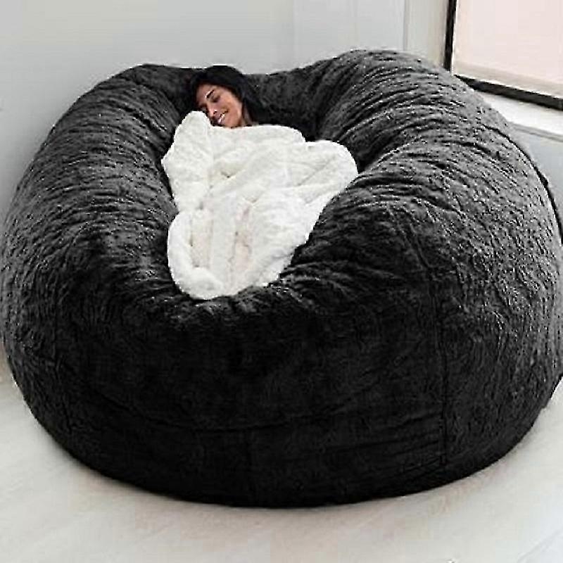 New Extra Large Bean Bag Chairs Couch Sofa Cover Indoor Lazy Lounger For Adults Kids Without Chair(FMI29)