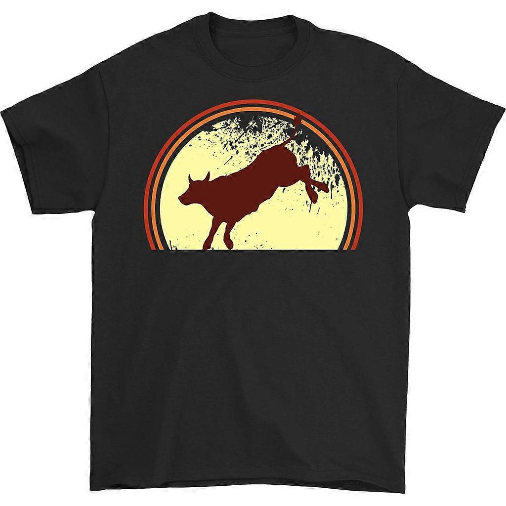 Boğa Silueti Tişört