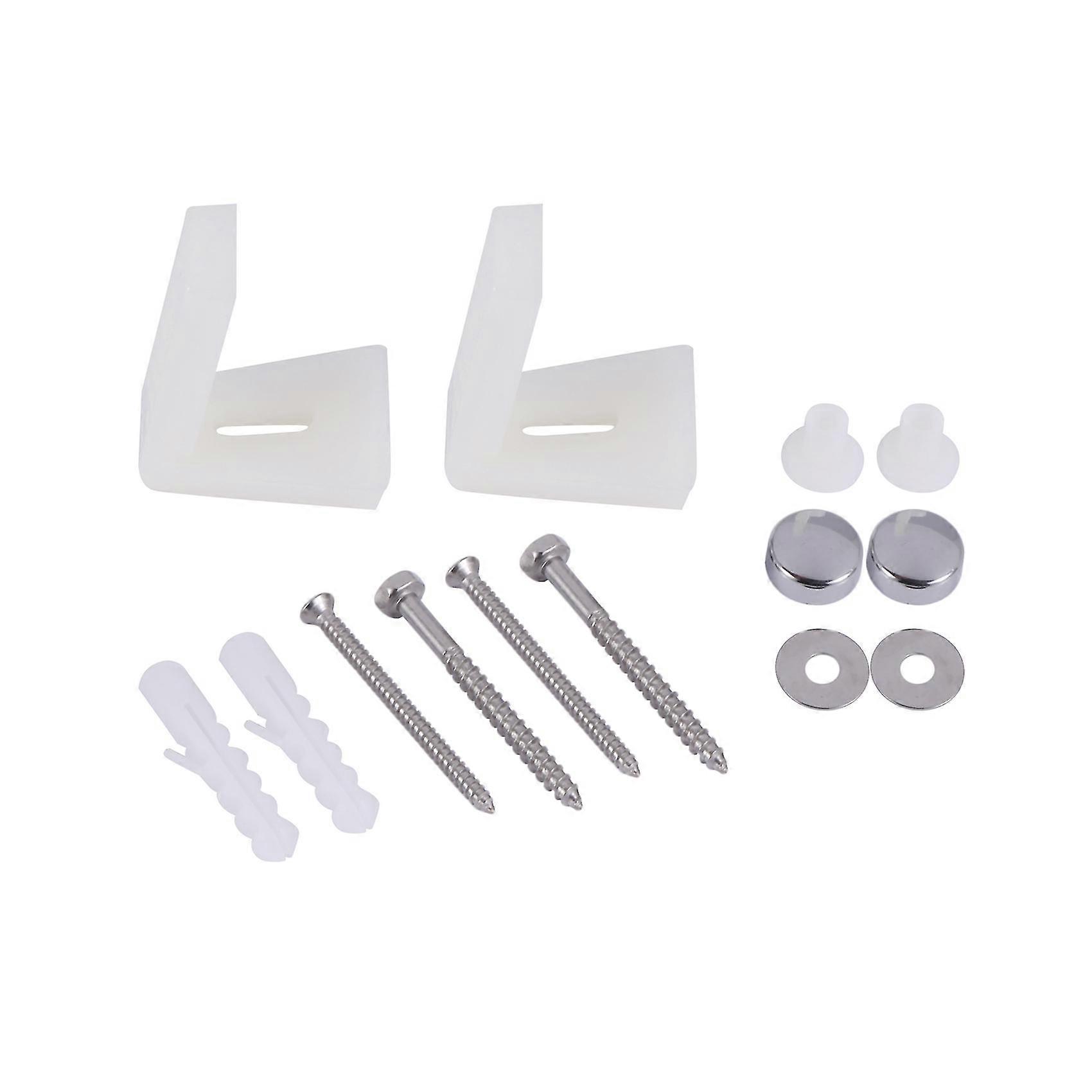 Bagno Angled Floor Wc WC Pan Bidet Or Semi Pedestal Fixing Kit Bulloni