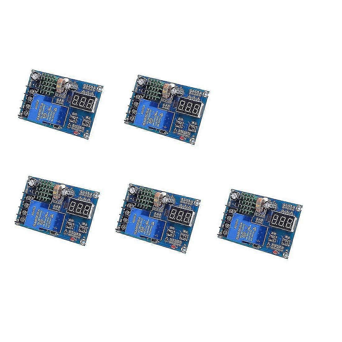 5pcs Xh-m604 Battery Lithium Battery Charge Control Module Battery Charge Control Protection Switch
