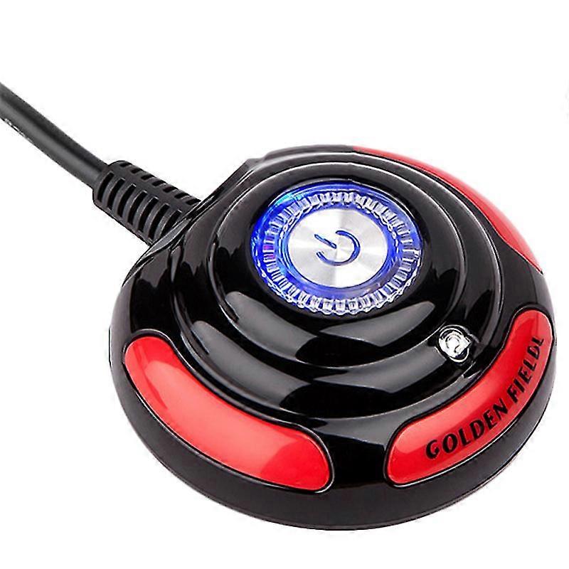 Computer Desktop Switch Main Case Switch Button Computer On-Off Computer Switch Parts For Internet Bar Home Office (Black Red)