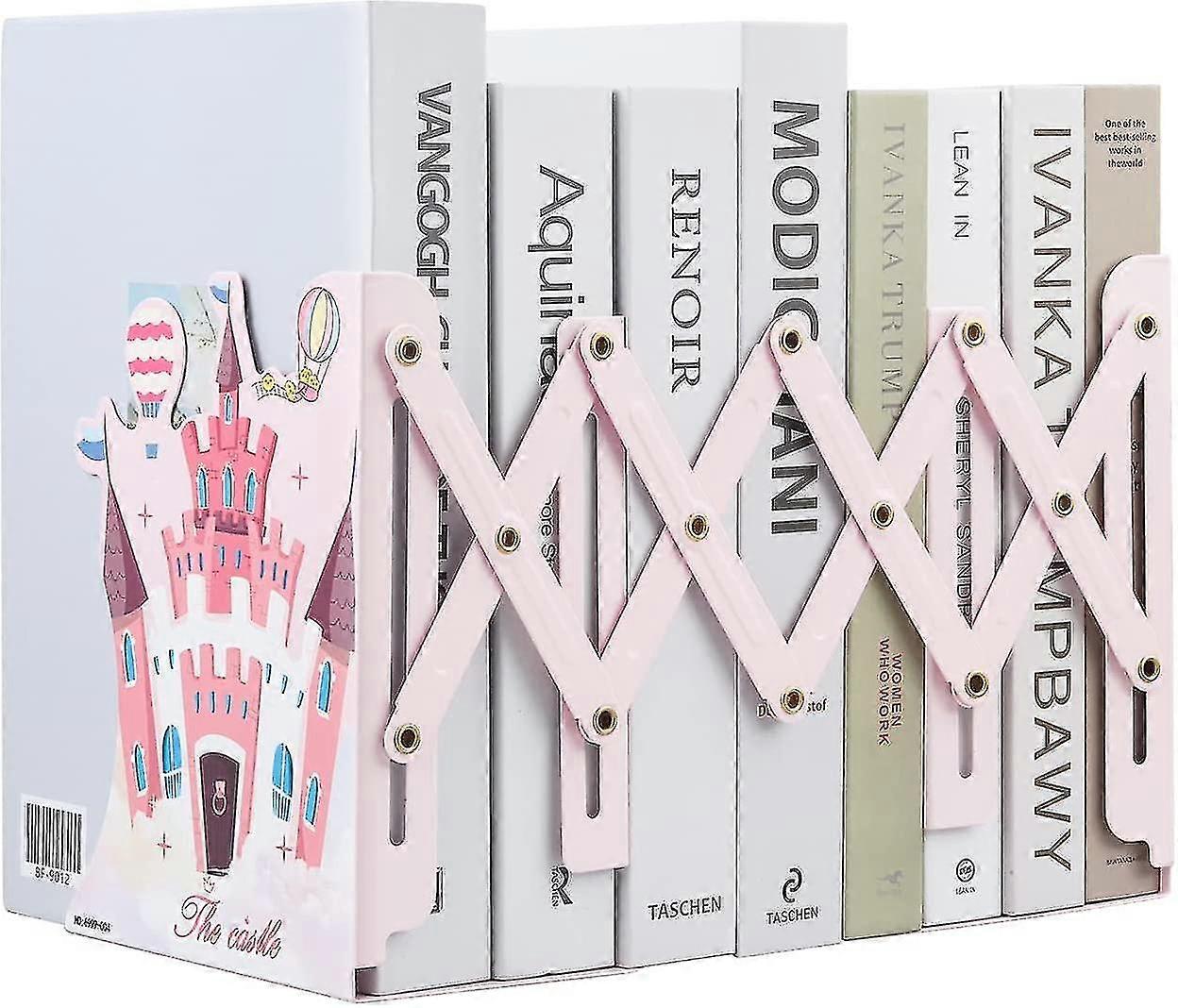 Expandable Metal Bookends (castle)