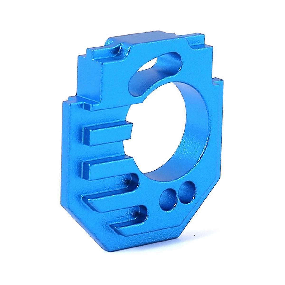 RC Car Adjustable Motor Seat with Heat Dissipation for ARRMA-1/18 4WD RC Car Upgrade Accessories Blue