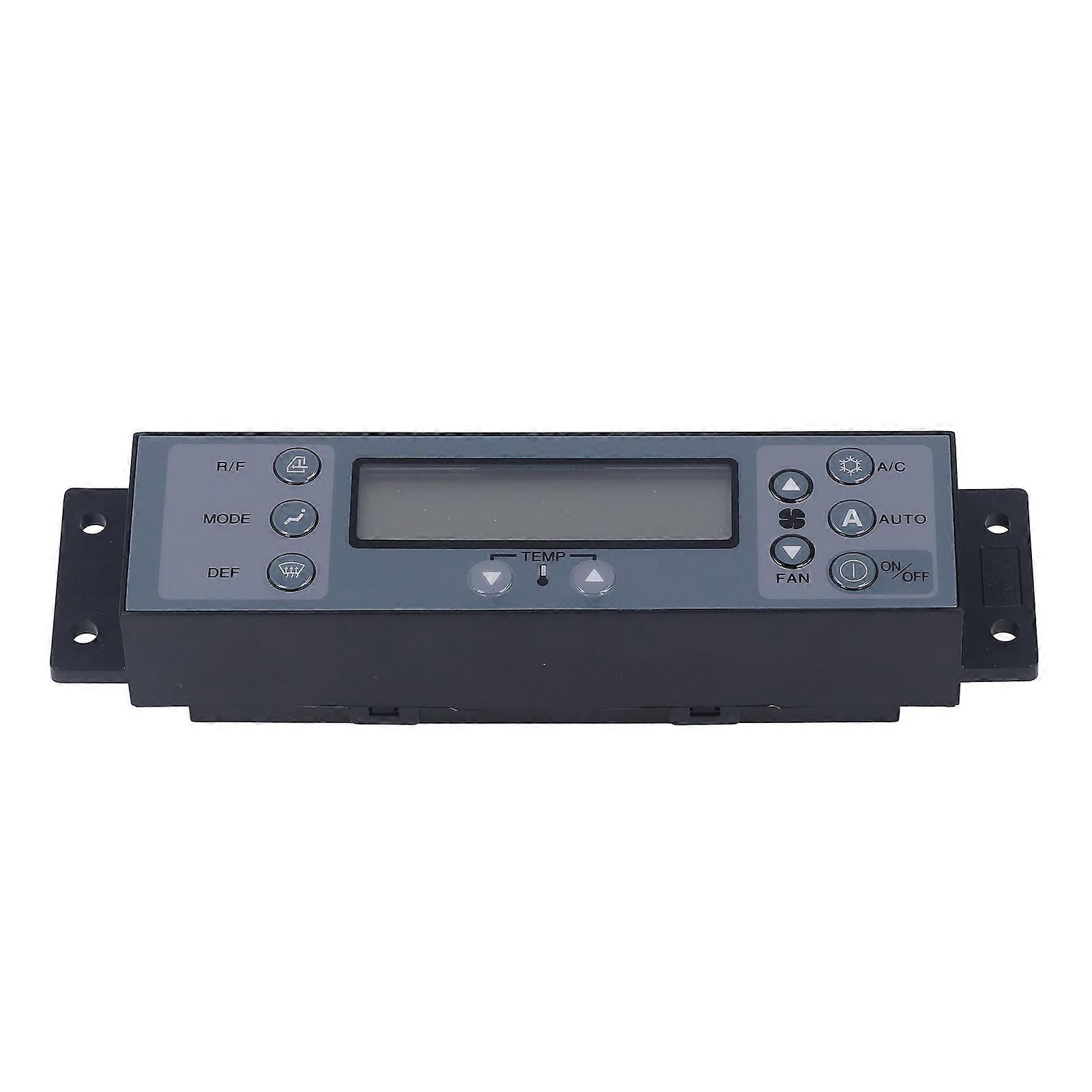 Excavator Air Conditioner Controller Panel Embedded Installation KHR12510 AC Control Panel for SH210 5 SH240 5 NO.9794