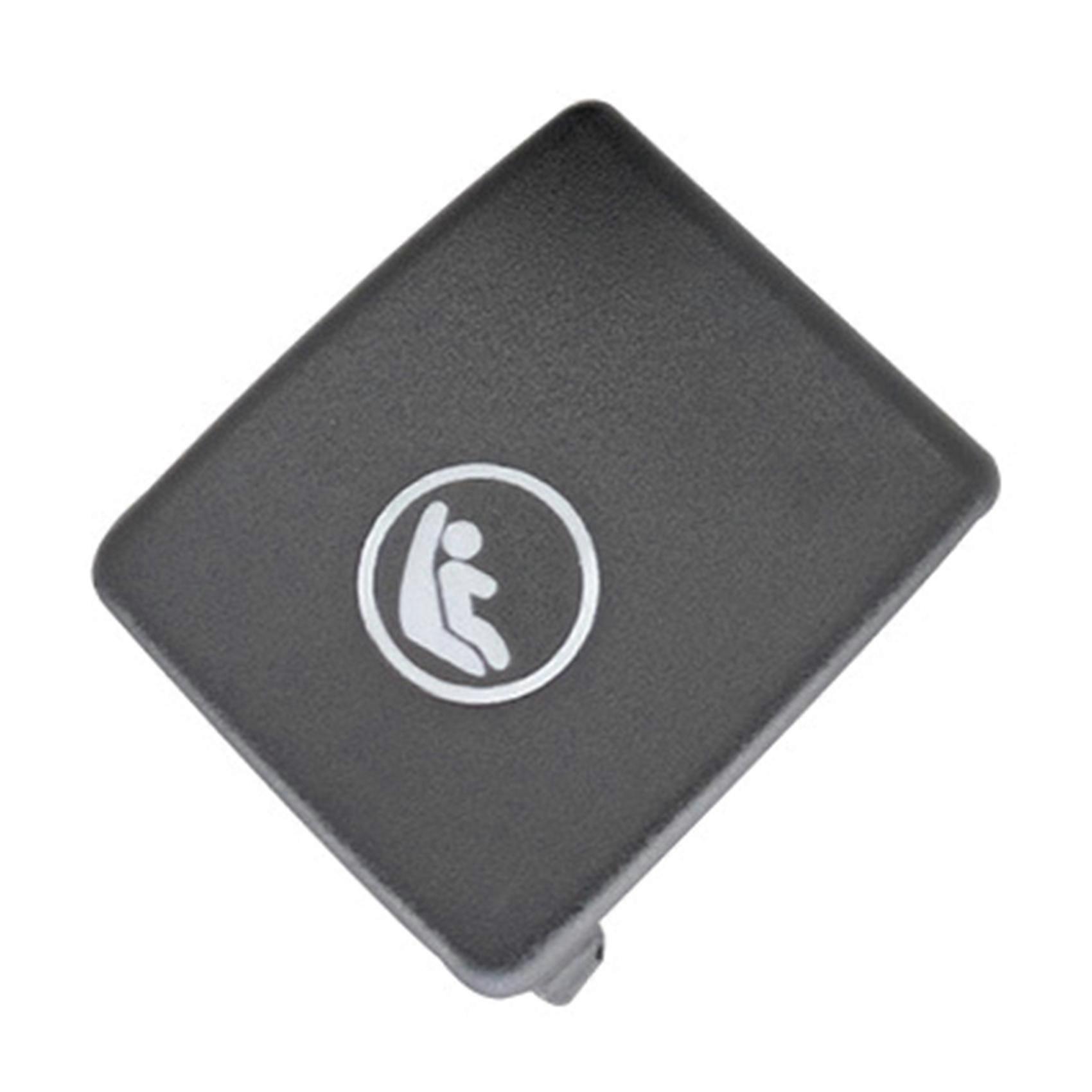 Volvo V60 V90 XC40 XC60 S60 S90 için Araç Arka Koltuk Kancası ISOFIX Çocuk Koltuğu Kılıfı Siyah