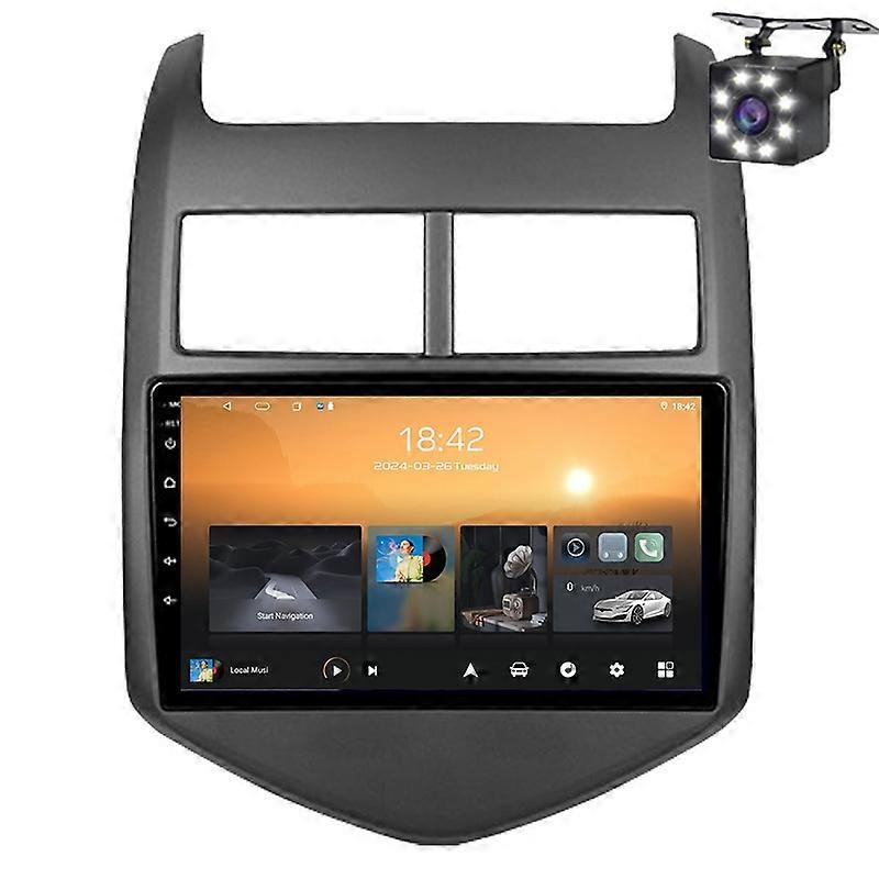 Car Radio Multimedia For Chevrolet Aveo 2 2011 - 2015 Video Player WIFI GPS