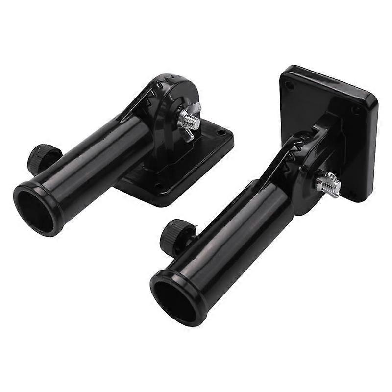 2 in 1 Multifunctional Adjustable Flagpole Bracket Heavy Duty Aluminum All Weather Flag Holder Wind