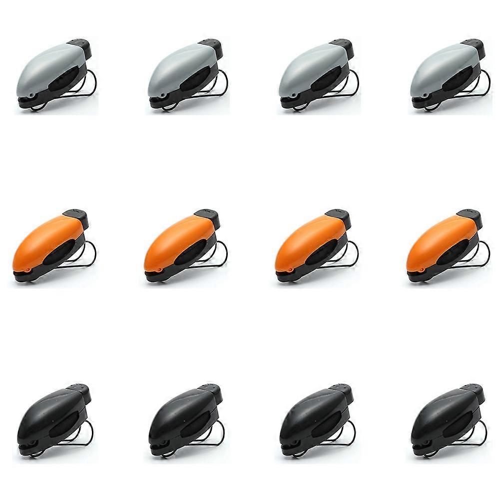 12Pcs S Type Sunglasses Visor Clips Car Sunglass Frames Car Visor Glasses Frames Car Visor Clips Gl