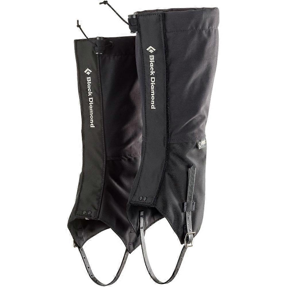 Adults Black Diamond Front Point Gaiter / Black / XL