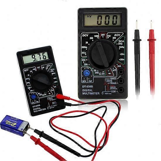 Professional Heavy Duty Digital Multimeter DT830B
