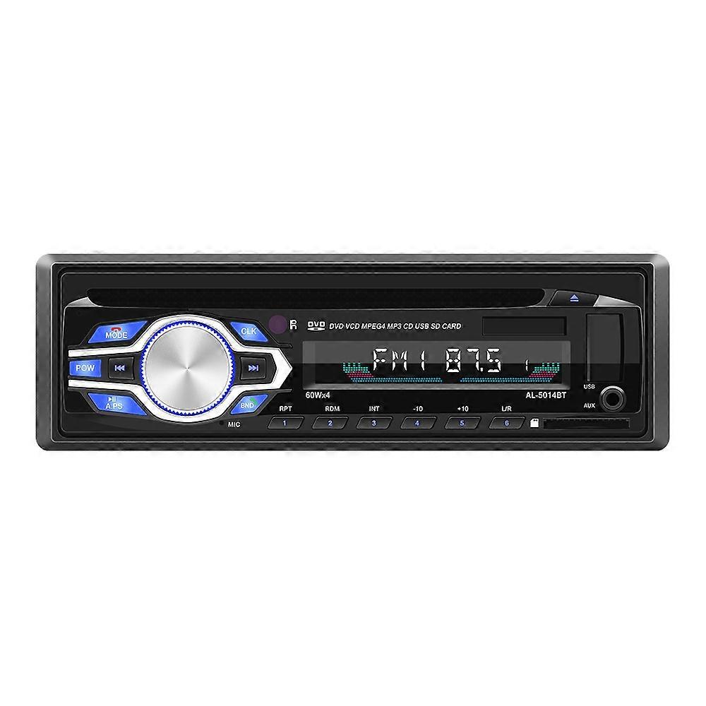 Car Stereo Audio Multimedia Player Remote control function CD   TF/USB/AUX/FM/BT