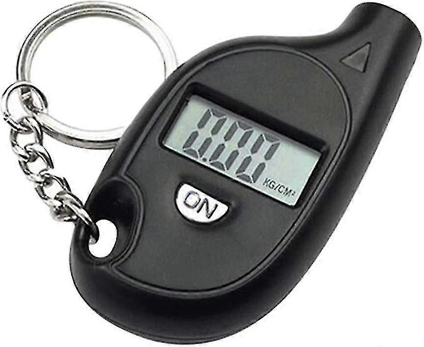 Digital Lcd Tire Air Pressure Monitor Portable Mini Lcd Tire Pressure Gauge For Car, Bike, Motorcycle High Quality