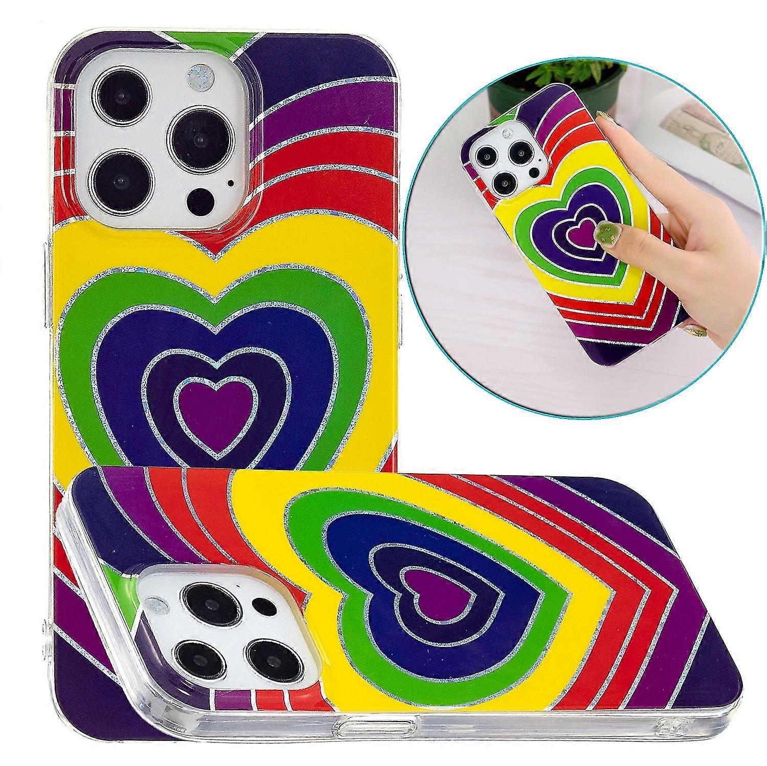 Electroplating Soft Tpu Ph Case For 15 Pro