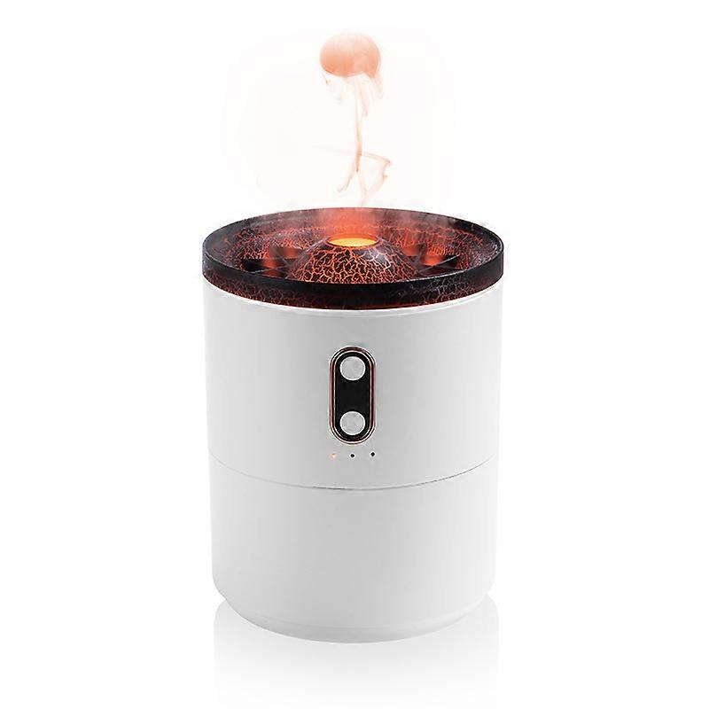 Essential Diffusers Flame Nebulizing Air Humidifier With LED Light For Room