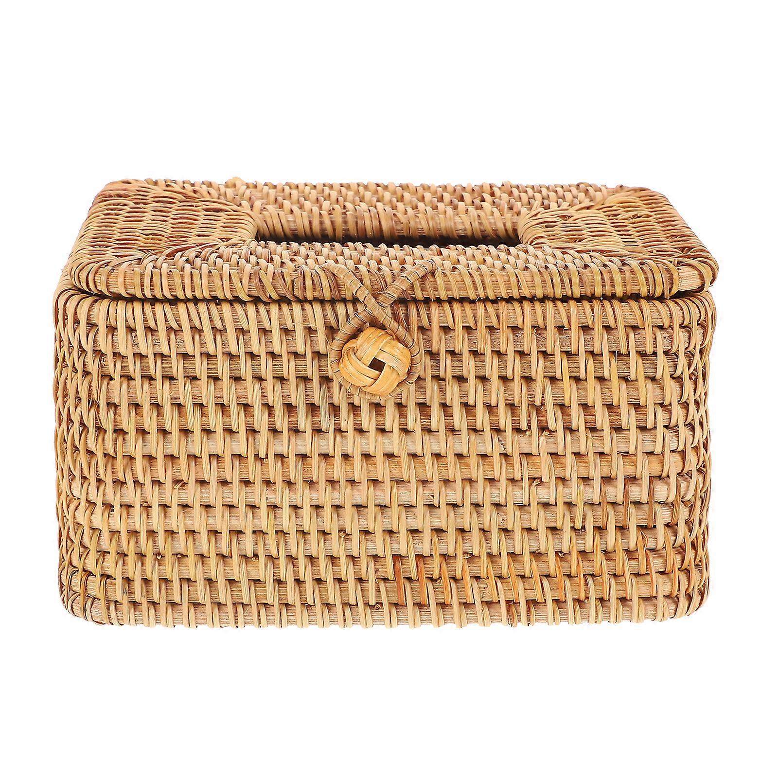 Tissue Holder Multi-purpose Tissue Box Practical Tissue Storage Holder