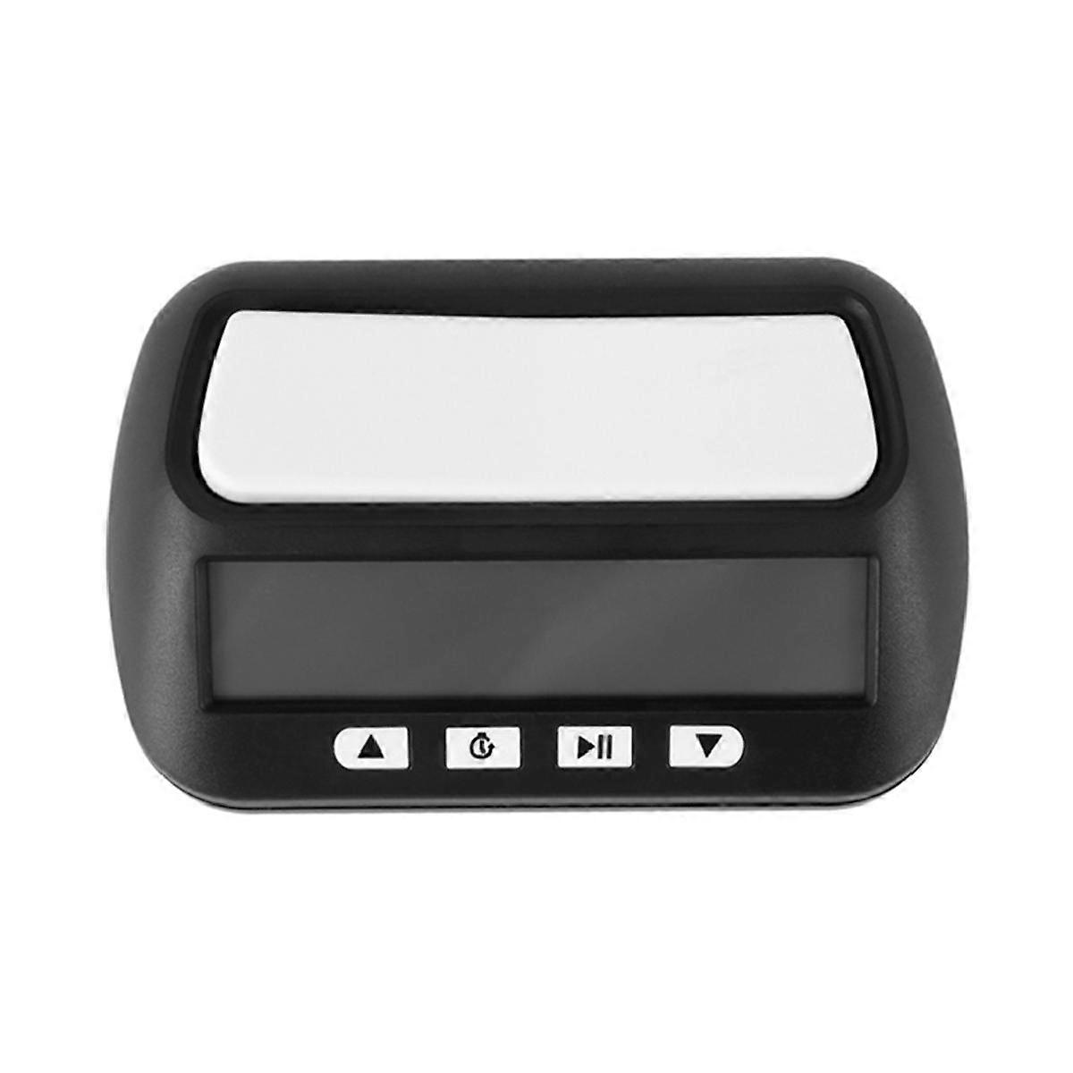 Professionell schackklocka schacktimer speltimer multifunktionell bärbar digital klocka YS-902