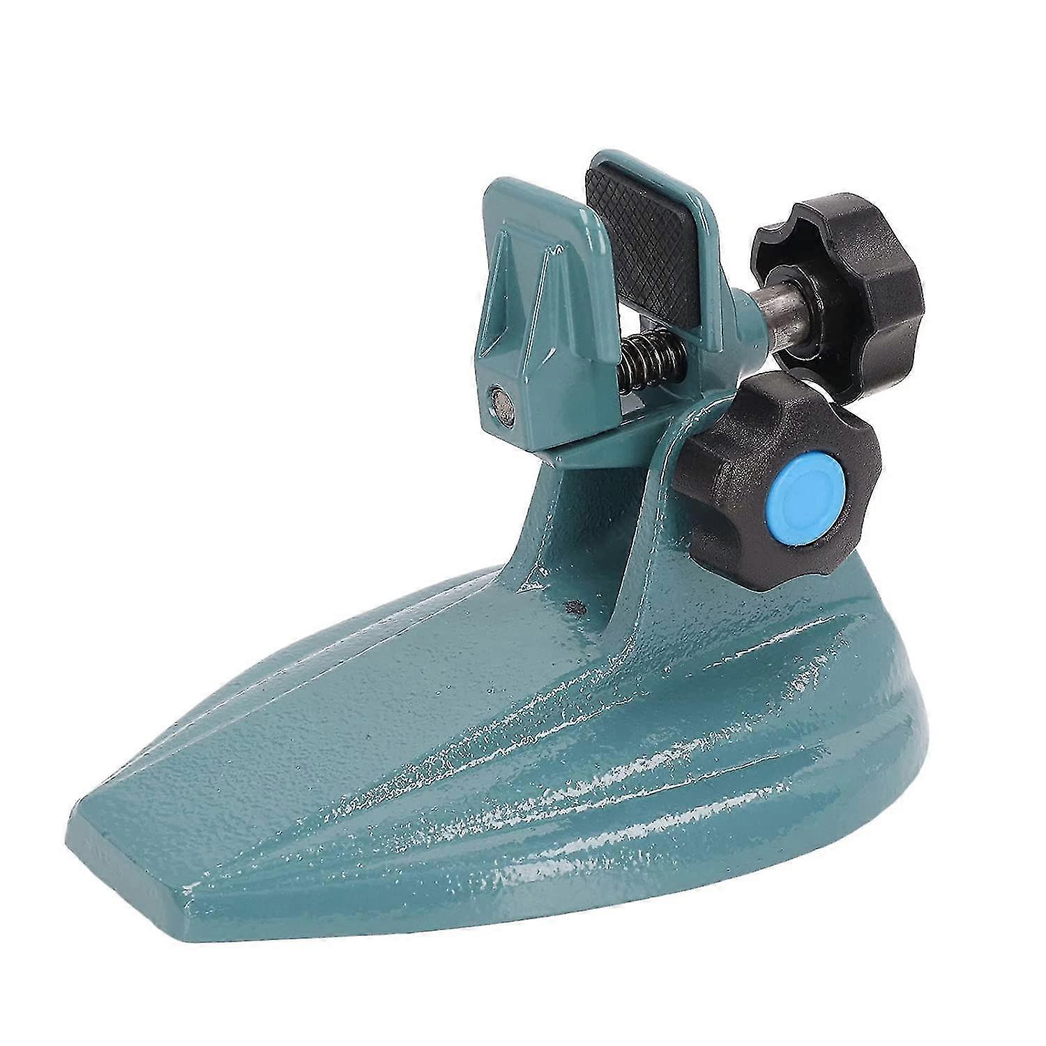 Support de micromètre en acier allié, support réglable à base fixe, outil de travail (bleu) (1 pièce)