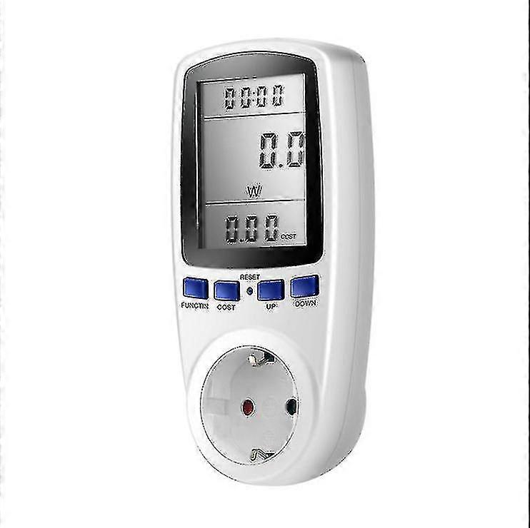 Smart Socket Time/watt Protection Save Energy Power Meter Electronic Products, European Regulations