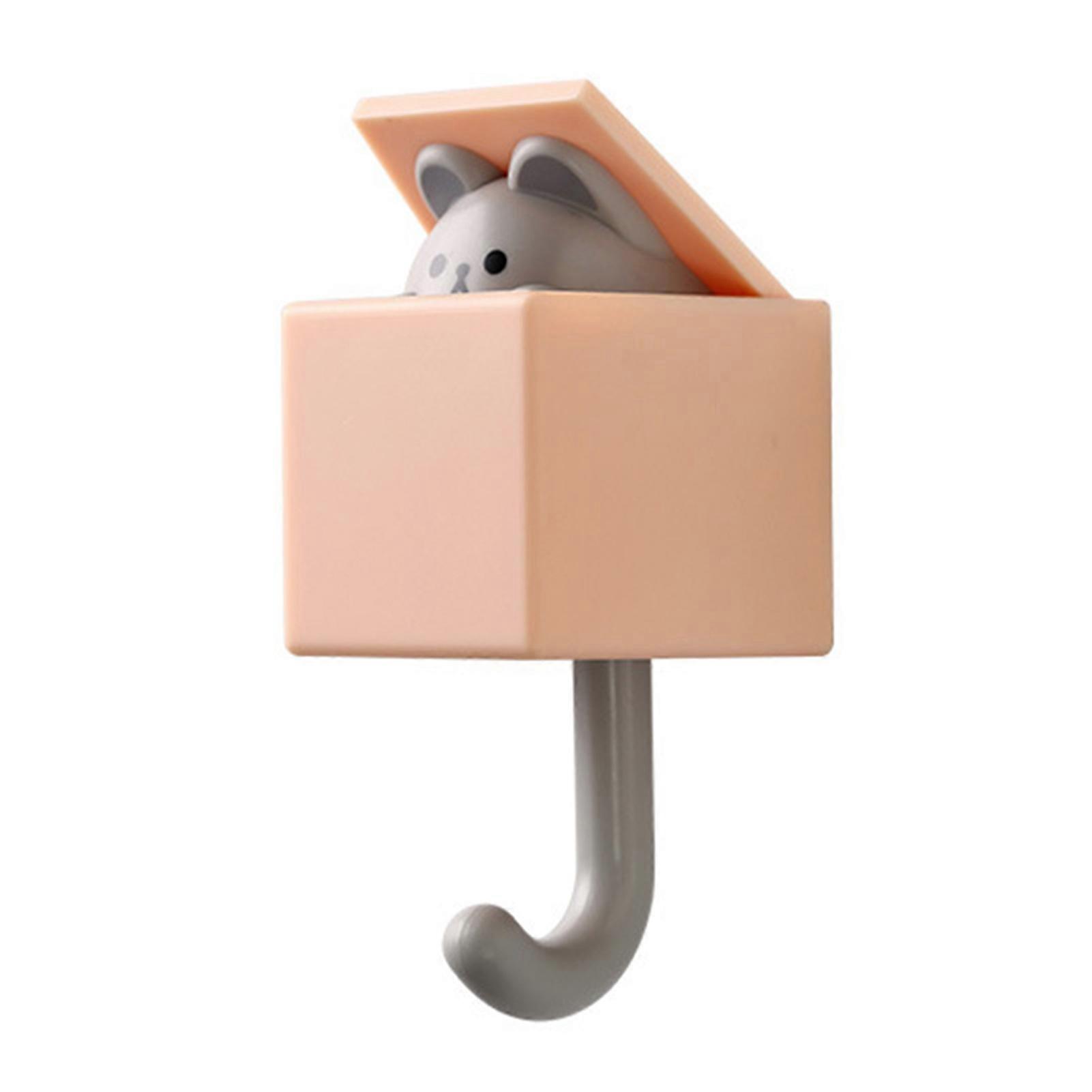 Adhesive Hanging Key Holder Durable Stable Key Holder for Entryway Front Door Hallway