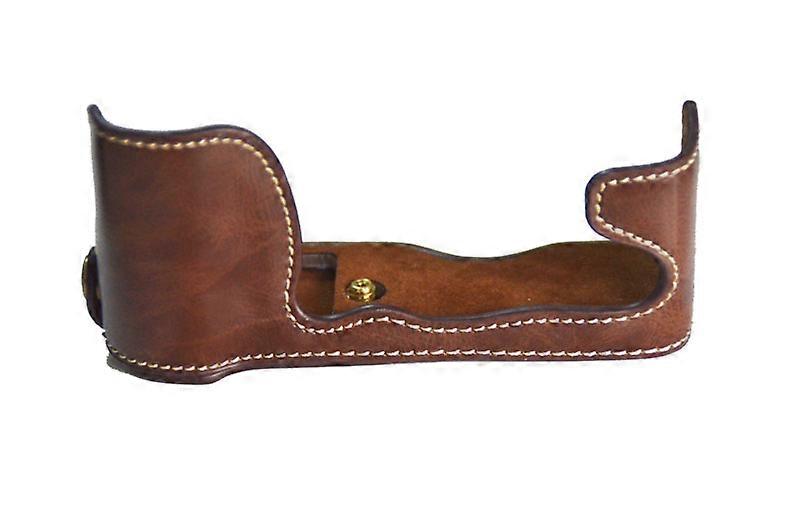 חדש עור פו מקרה מצלמה חצי גוף כיסוי תחתון עבור פוג'י Fujifilm XA2 XA3 XA10 XA5