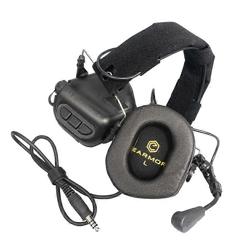 OPSMEN M32 MOD3 Tactical Headset Anti Noise Headphones Military Aviation Communication Shooting Earphone With Microphone