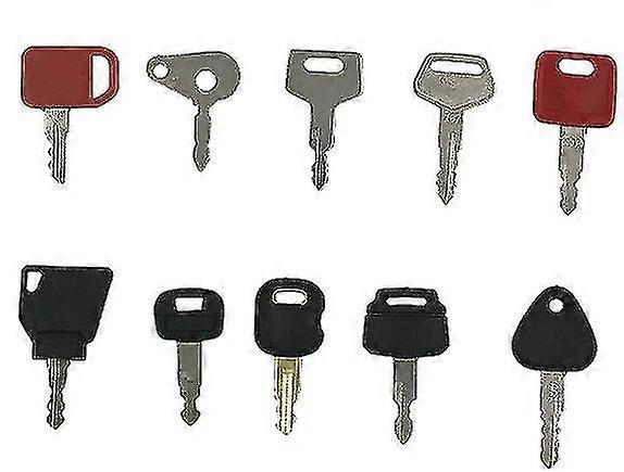 Ignition Keys For Agricultural Machinery