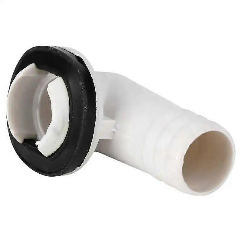 Right-angel Conditioner Drain Outlet Connector Overflow Joints Water Pipe Drain Fittings Conditioning Drainage Tool