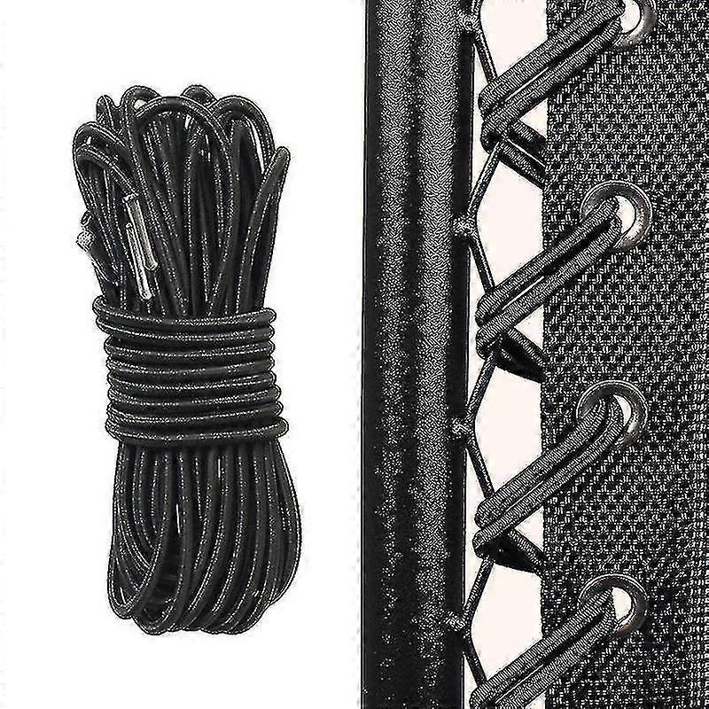 4x Ropes Elastic Cord For Sun Lounger Chair (excluding Chairs)