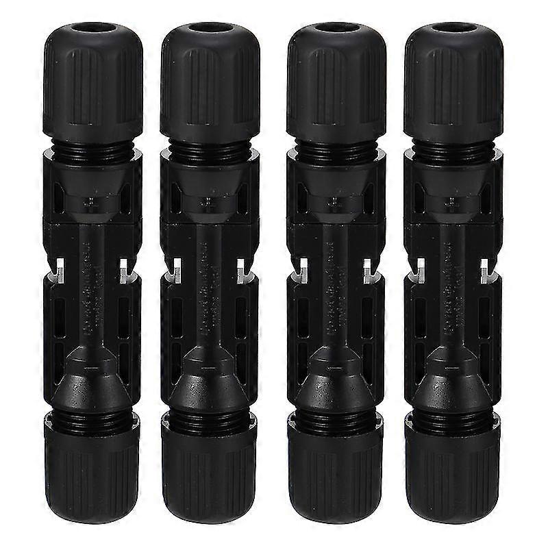 8 Pcs Solar Panel Cable Adapter Photovoltaic Cable Connector Solar Panel Adaptor