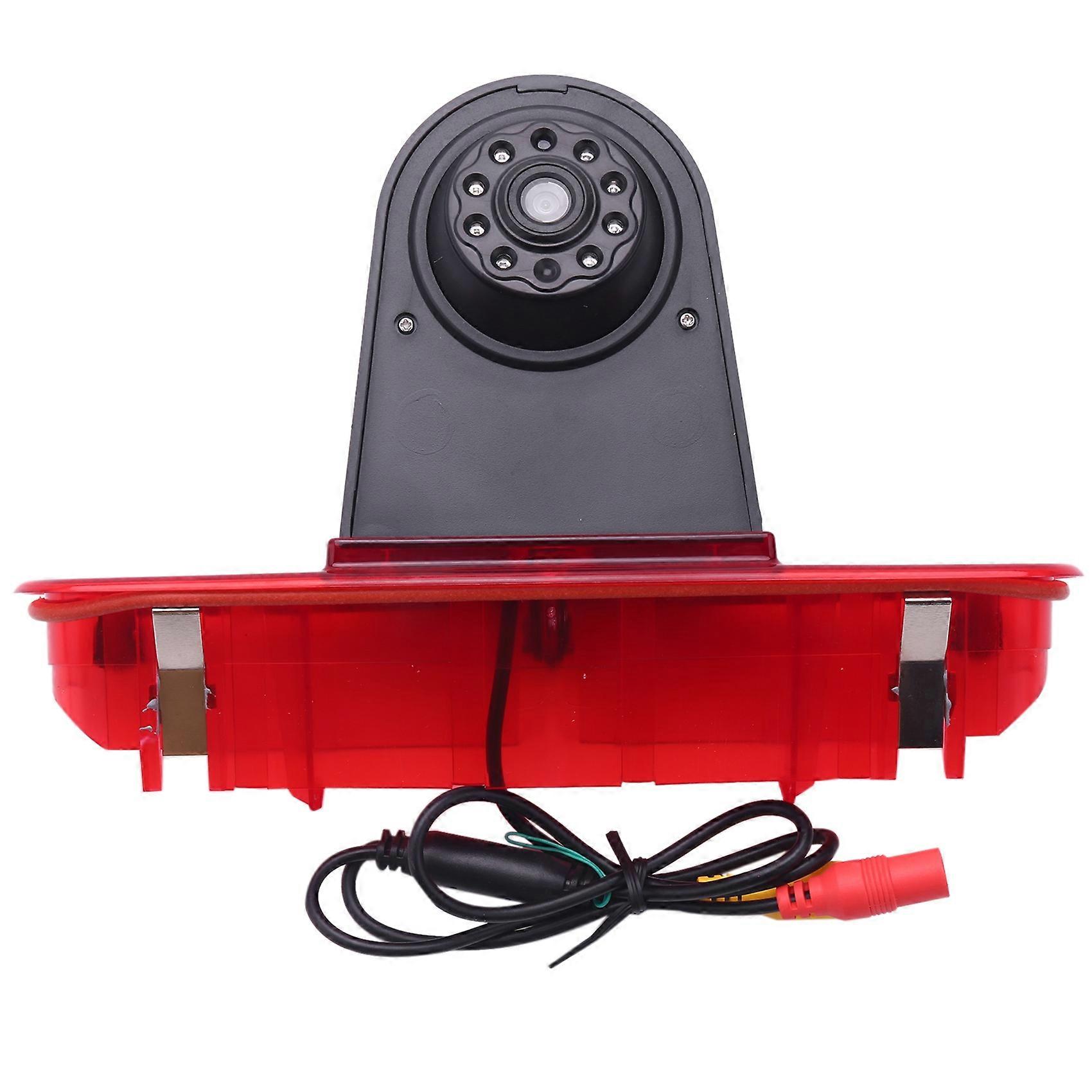 Telecamera di retromarcia con luce di stop alta per auto Telecamera posteriore per Doblo 263 OPEL Combo
