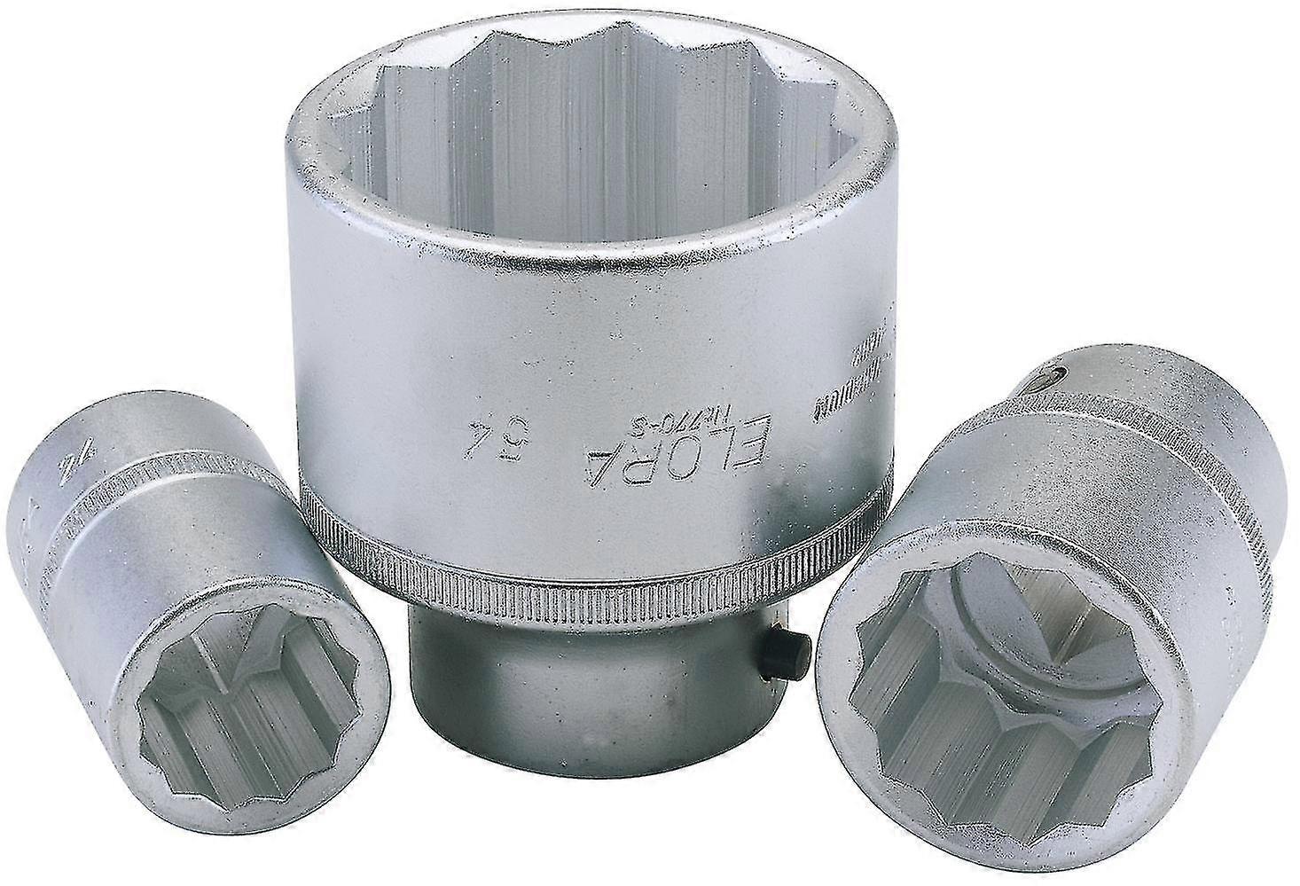 Draper 682 19mm 3/4 Square Drive Elora Bi-hexagon Socket