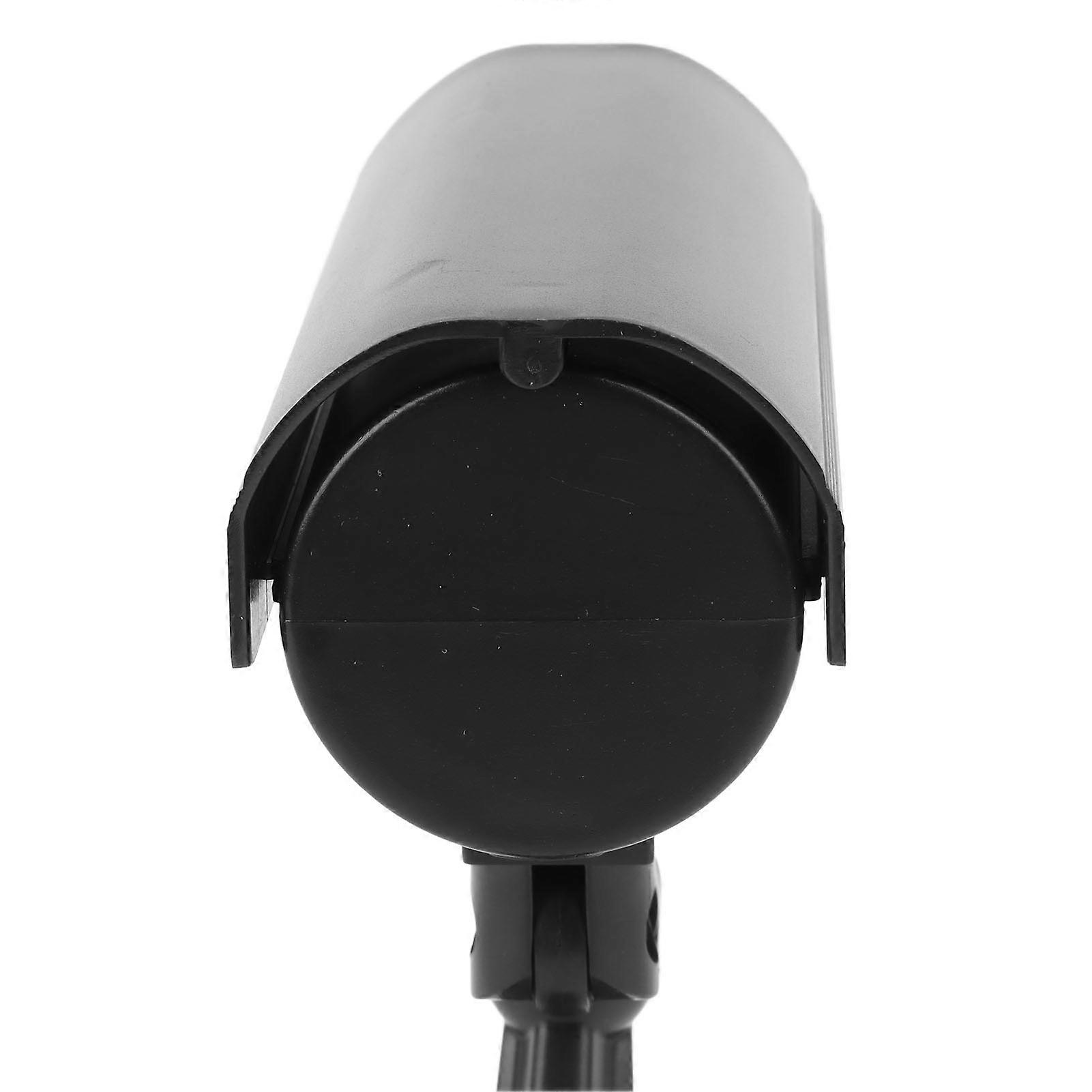 Dummy Fake Security Camera Red Flashing Lights Simulated CCTV Camera Surveillance System for Residences Shops Offices