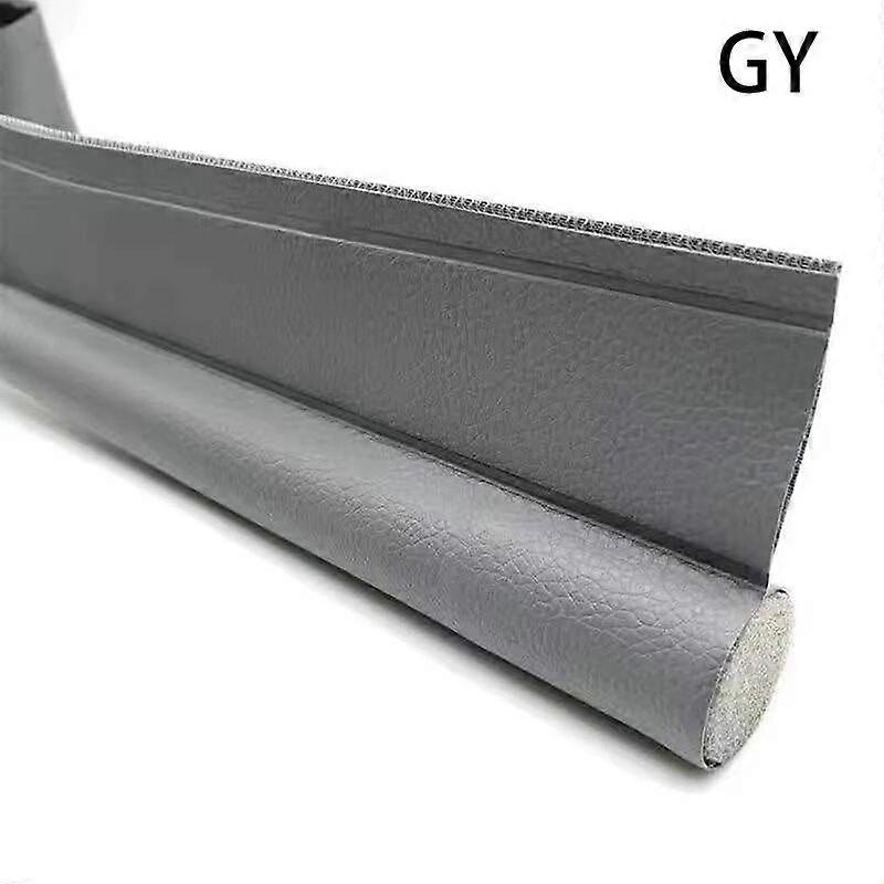 1*Windproof Seal Strip Draught Excluder Stopper Door Bottom Guard Double Protector Doorstop Dust-Proof Blocker Sealer Soundproof