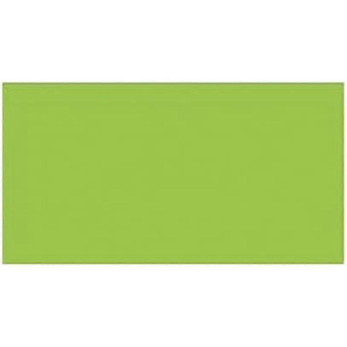 Cards Iris Fluorescent Lime green 50 x 65 cm