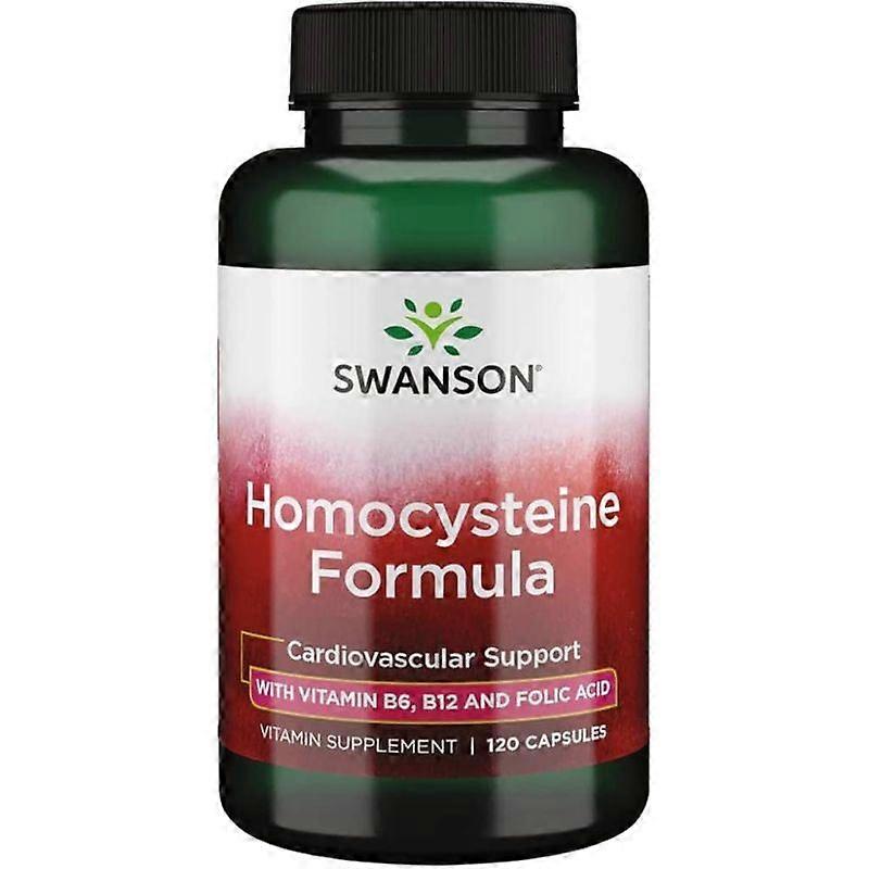 Swanson Homocysteine Formula Capsules 120