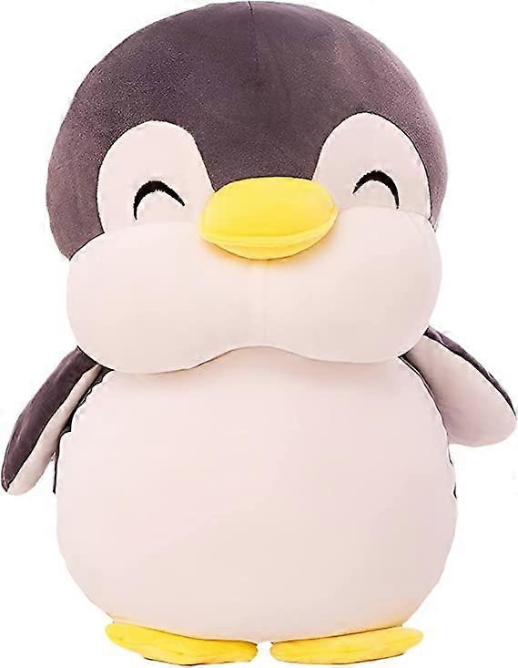 Plushies Penguin Stuffed Animal Toys, Soft Penguin Stuff Plush Doll Gift for Kids Girls Boys Girlfriend Valentines Day Gifts Throw Pillow