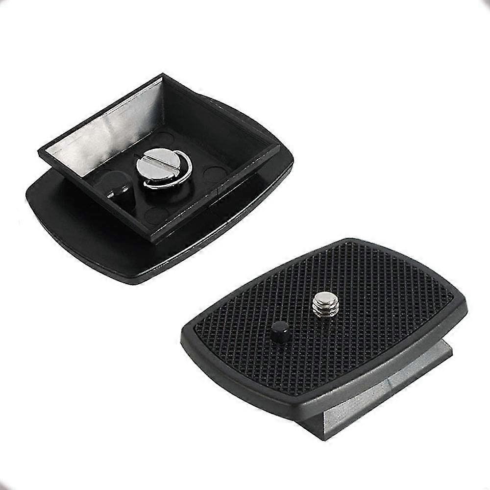 2pack Universal Quick Release Qr Plate Tripod Head For Velbon Cx-444 Cx-888 Cx-460 Cx-460mini Cx-470 Cx-570 Cx-690 Df-50/ Sony Vct-d580rm Vct-d680rm V