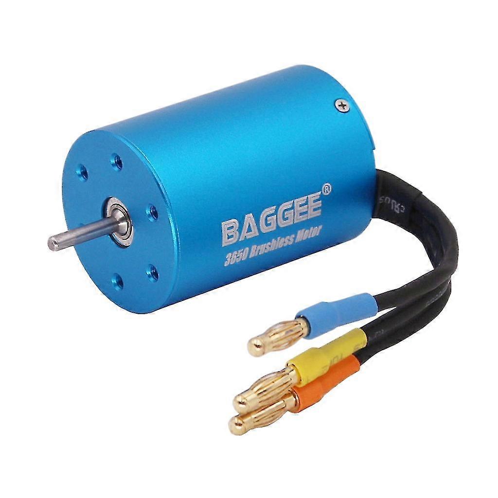 Bage 3650-3300kv Brushless For 1/10 Rc Car Huanqi 727 And 1/10 Mod