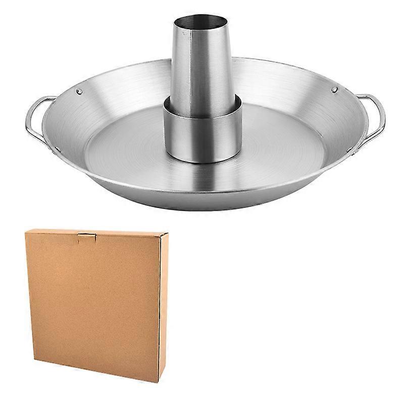Stainless Steel Poultry Griddle, Poultry Griddle with removable container to infuse aroma, the perfect accessory for any grill!