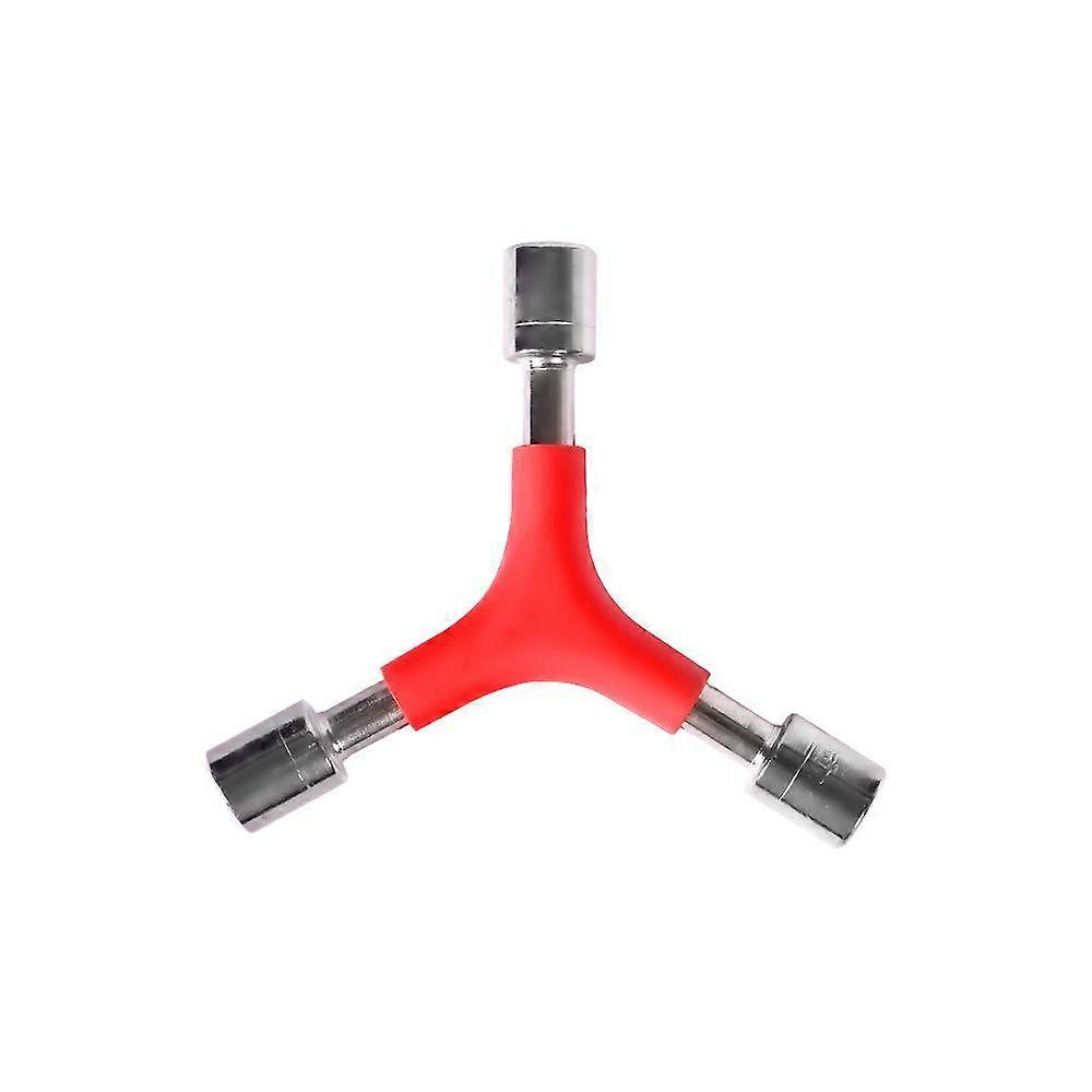 Bicycle Y-Type Socket Wrench, Bicycle Repair, Bike, Y-Type Box Wrench, Y-Type (Set of 1)