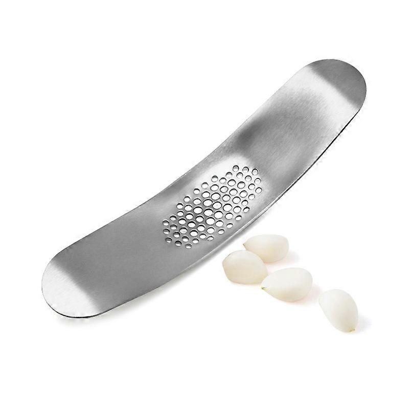 Stainless Steel Garlic Press Rocker