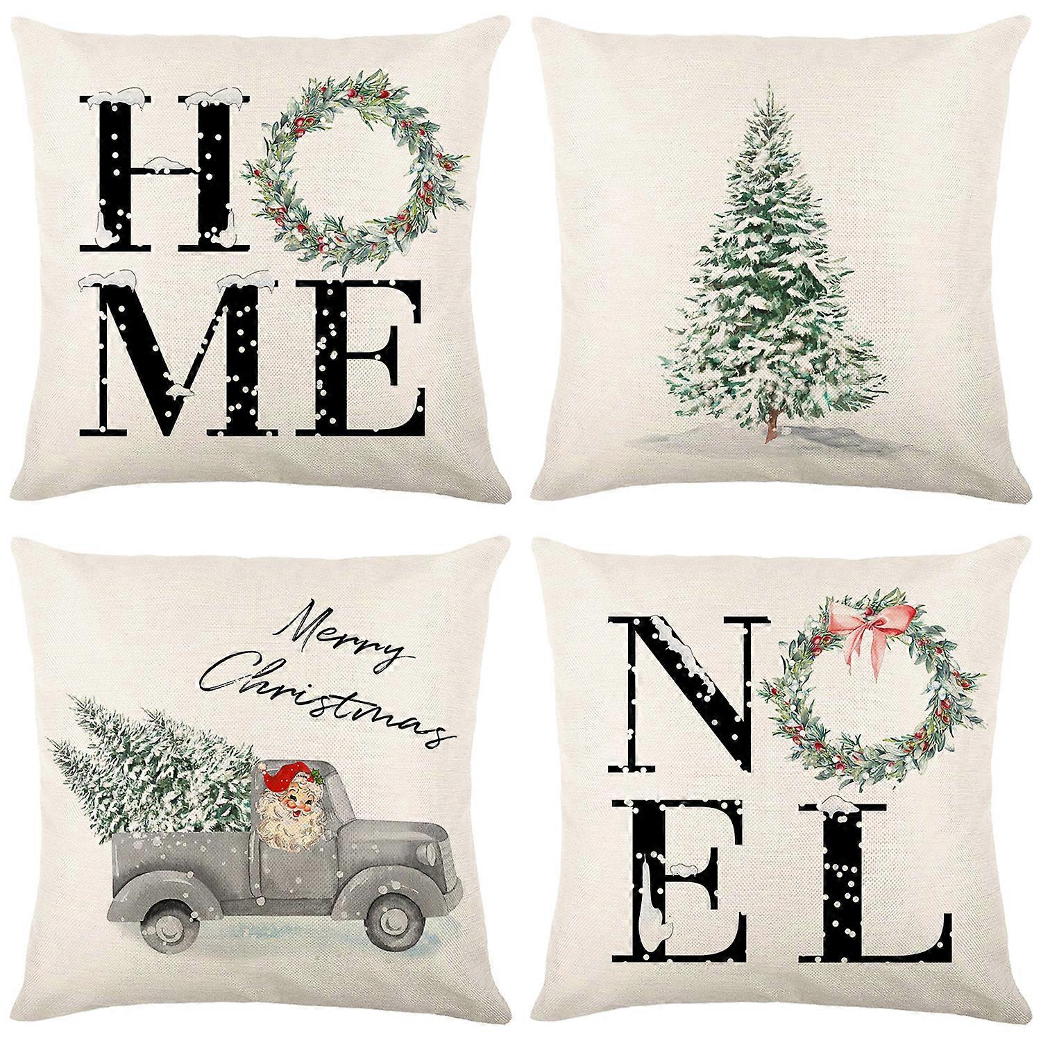 Pillow Covers 18x18 Set of